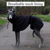 Impermeabile per Cani Taglia Grande Lusso Whippet Levriero Cani Impermeabili Giacca Dobermann Pinscher Impermeabile Passeggiate all'Aperto