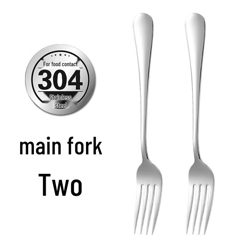 Zhaoran 304 Stainless Steel Dinner Fork Set