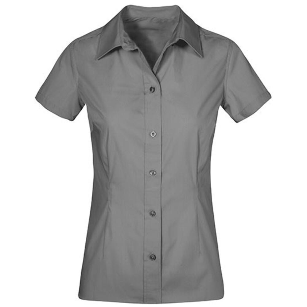 Promodoro Womens/Ladies Poplin Short-Sleeved Shirt