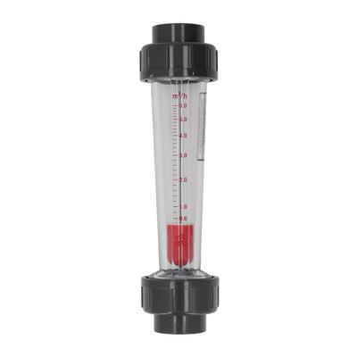 Liquid Flow Meter High Accuracy ABS Plastic Tube Design 0.6?6m3h Water Flowmeter