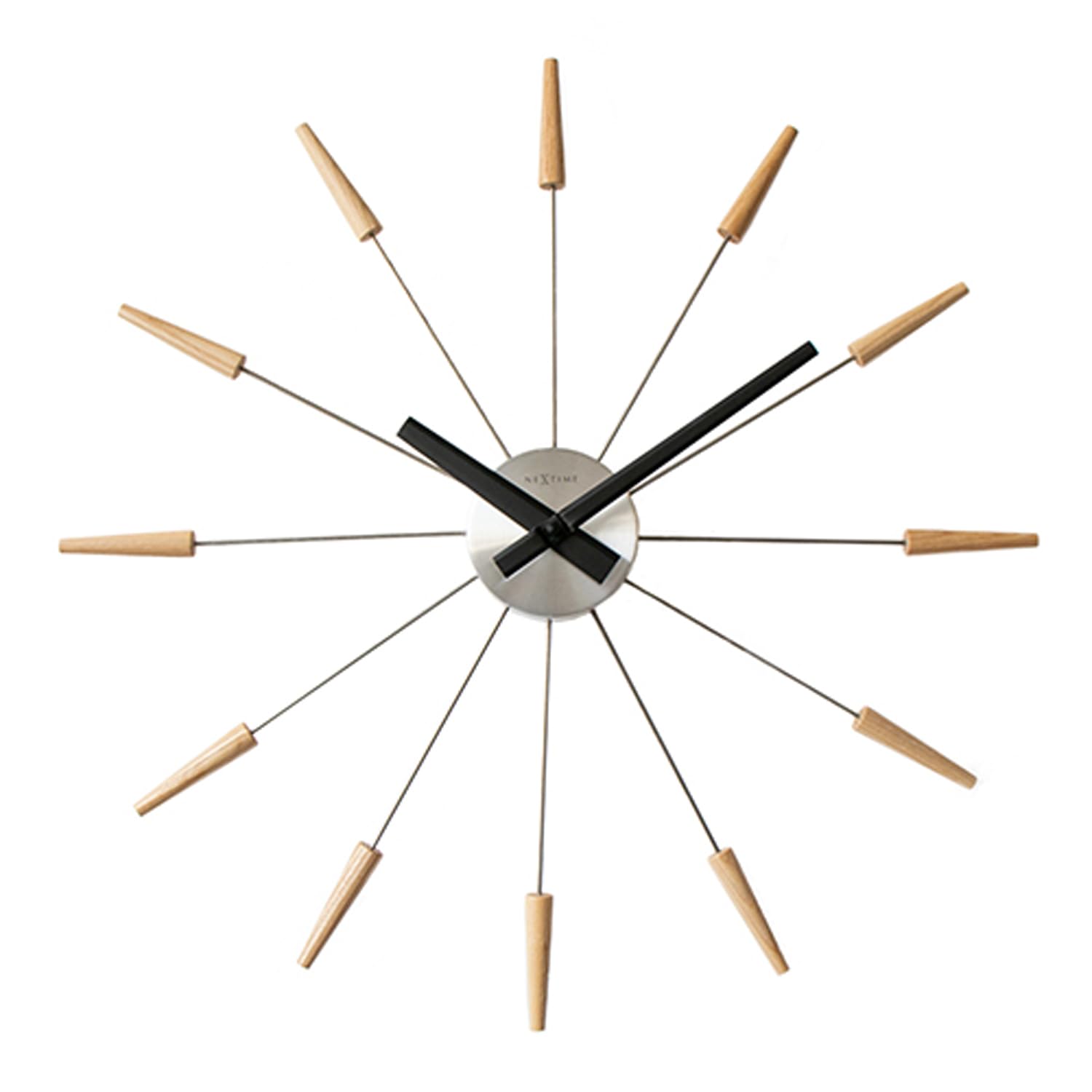 

El Commune Wall Clock Radiant Clock Corn Natural NXT-J015