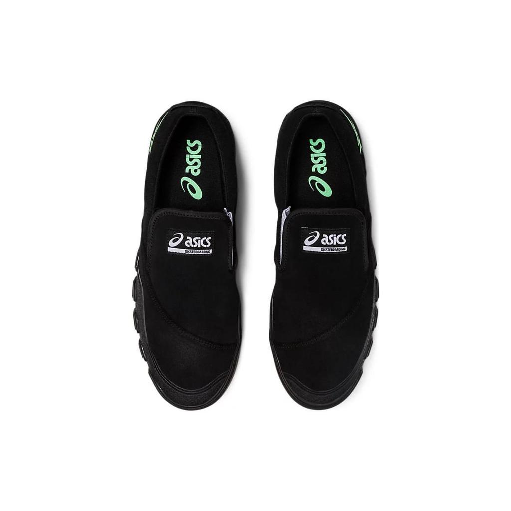 ASICS Gel Flexkee Slip On 'Black Green' 1201A356-003