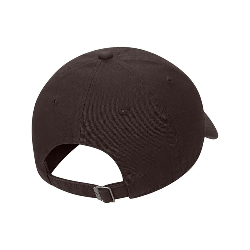 Nike Cotton Polyester Baseball Caps Unisex Brown Casual 913011-227