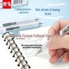 Cloud Grip High-Speed Drying 0.5mm Neutral Pen - Morning MG Light Work Tool, Tip Press