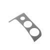 Fit For Zeekr 001 2026 Refreshed Version Suede Center Console Panel Gear Shift Frame Cup Pad Interior Modification Car Accessori