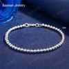 European & American Minimalist Light Luxury Round Bead Bracelet
