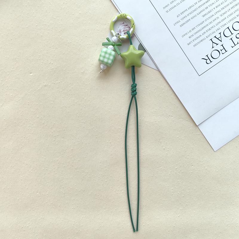 Makrama Gwiazda Breloczek Wisiorek Zestaw DIY: Urocza biżuteria z koralików i akcesoria do zawieszek na telefon