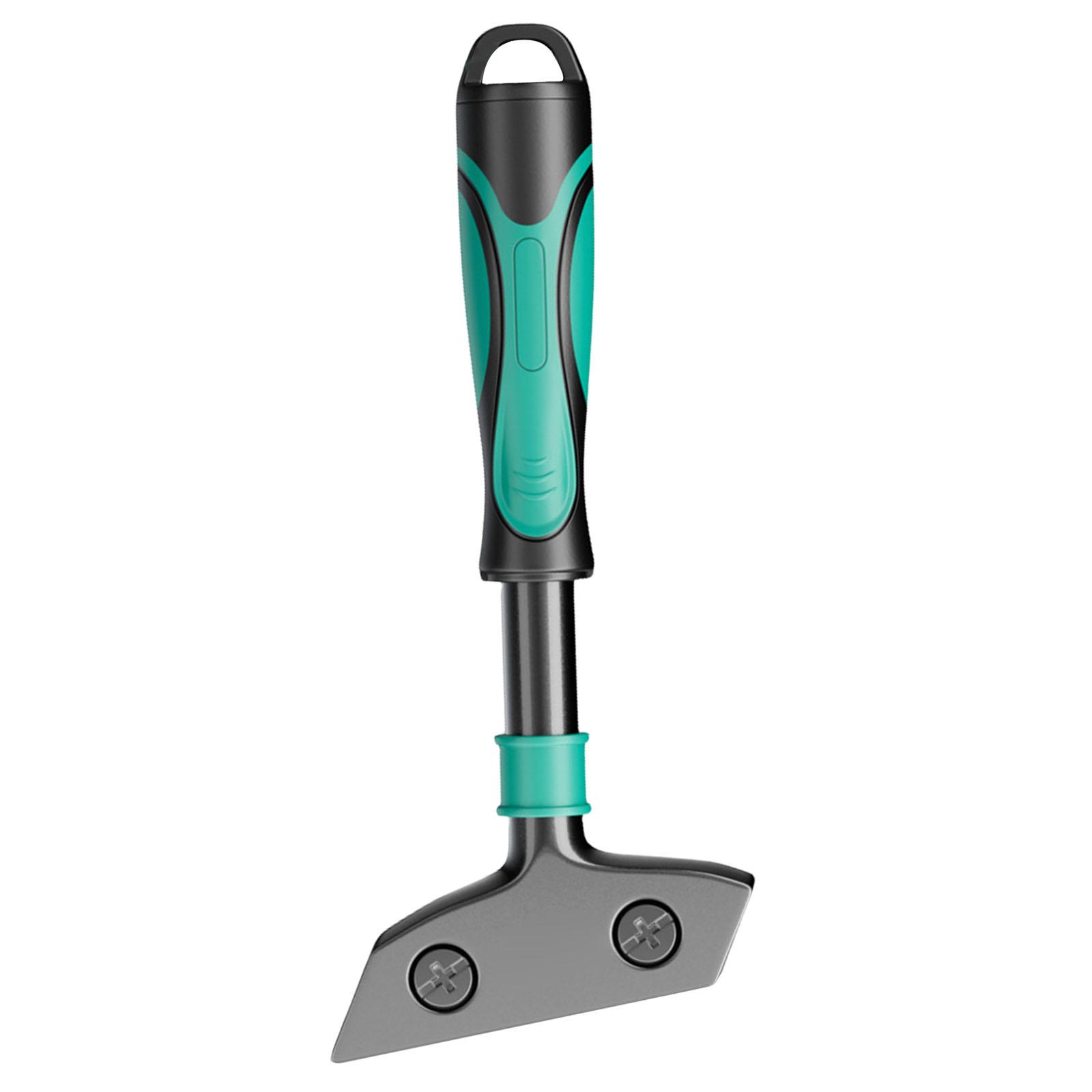 

Сверхпрочный нож-скребок из легированной стали с лезвием SK5 для уборки дома и удаления пятен, инструмент для чистки скребком, простота использования 26