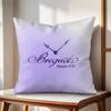 Luxury BBreguet Cushion Cover Natural Linen Organic Fabric DoubleSided Printing Couch Pillow Covers Home Decor