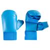 PU Leather Karate Gloves Boxing Gloves Thickened Karate Sparring Mitts Gloves Non Slip Ergonomic for Martial Arts Muay Thai