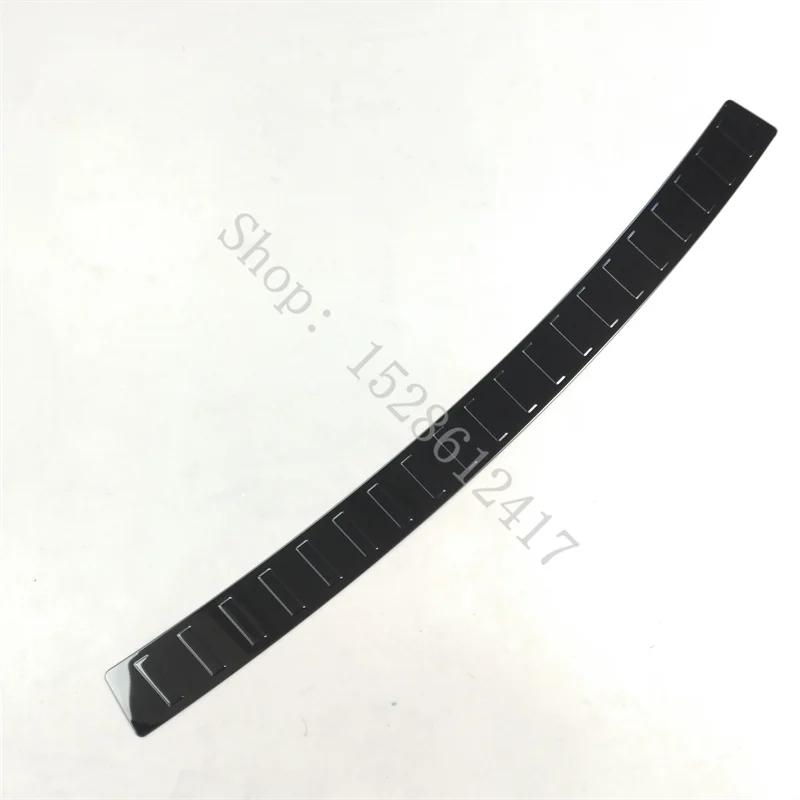 For 2011 2012 2013~2016 BMW X3 F25 Stainless steel Rear Bumper Protector Sill Rear boot guard Trim car Accessories styling чёрный