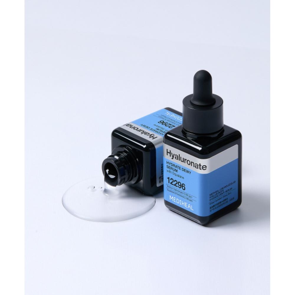 Mediheal [2pack] Hyaluronic Acid Moisture Density Serum 40ml+40ml  6ml Additional Gift 
