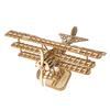 Tsukurun 3D Holzpuzzle TG301 Flugzeug Anleitung desu® (Japanisch inklusive)