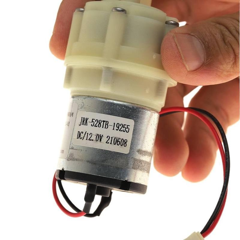 DC6-12V 528 Small Diaphragm Water Pump High Flow Rate 1.3L/min-1.7L/min - Compact Pump for Efficient Water Transfer