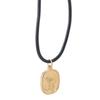 Elegant Irregular Pendant Necklace Adjustable Length Choker Stainless Steel Clavicle Chain Jewelry for Women and Girls