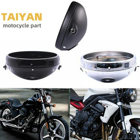 Aluminum Alloy Motorcycle Headlight Bracket for Harley Prince GN125/CG125