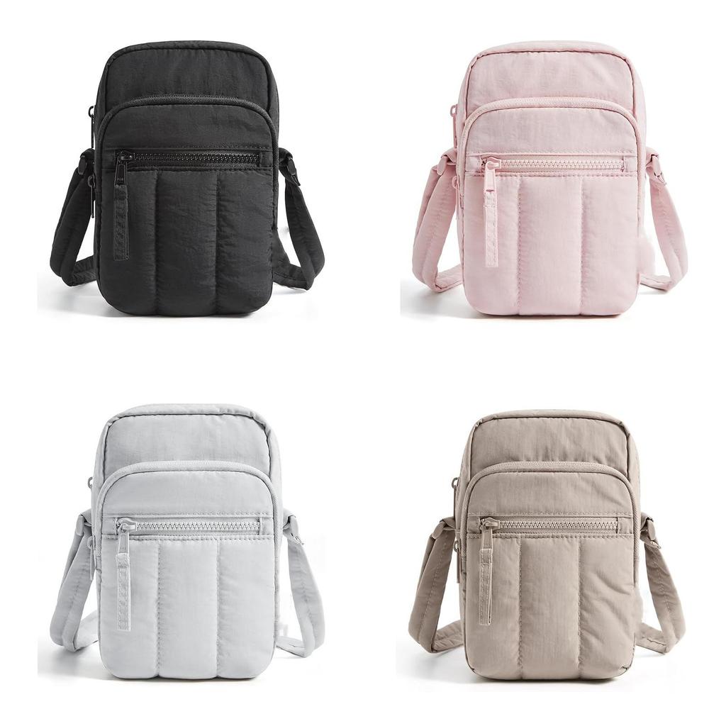 Nylon Travel Organizer Bag With Multifunctional Storage For Casual Trips