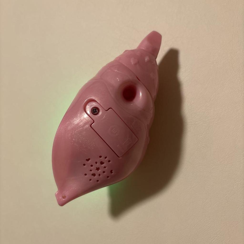 [USED] Sea Conch Love River Body Transformation Device Balala Xiao Mo Shen Heart Rare Shell Shell Balala Little Demon Fairy