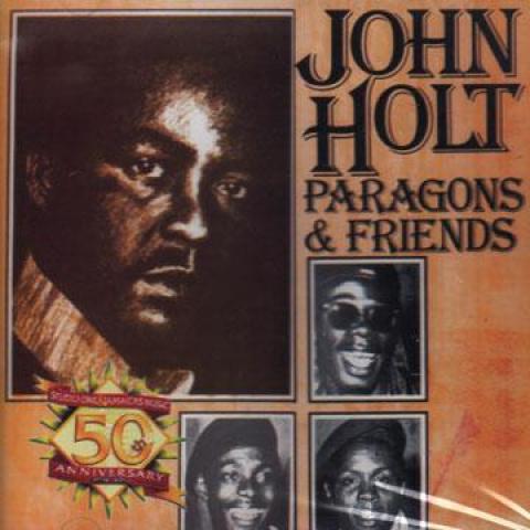 

CD JOHN HOLT - Paragons & Friends SOCD1115 Studio One 1966 Jamaica Reggae, Ska & Dub