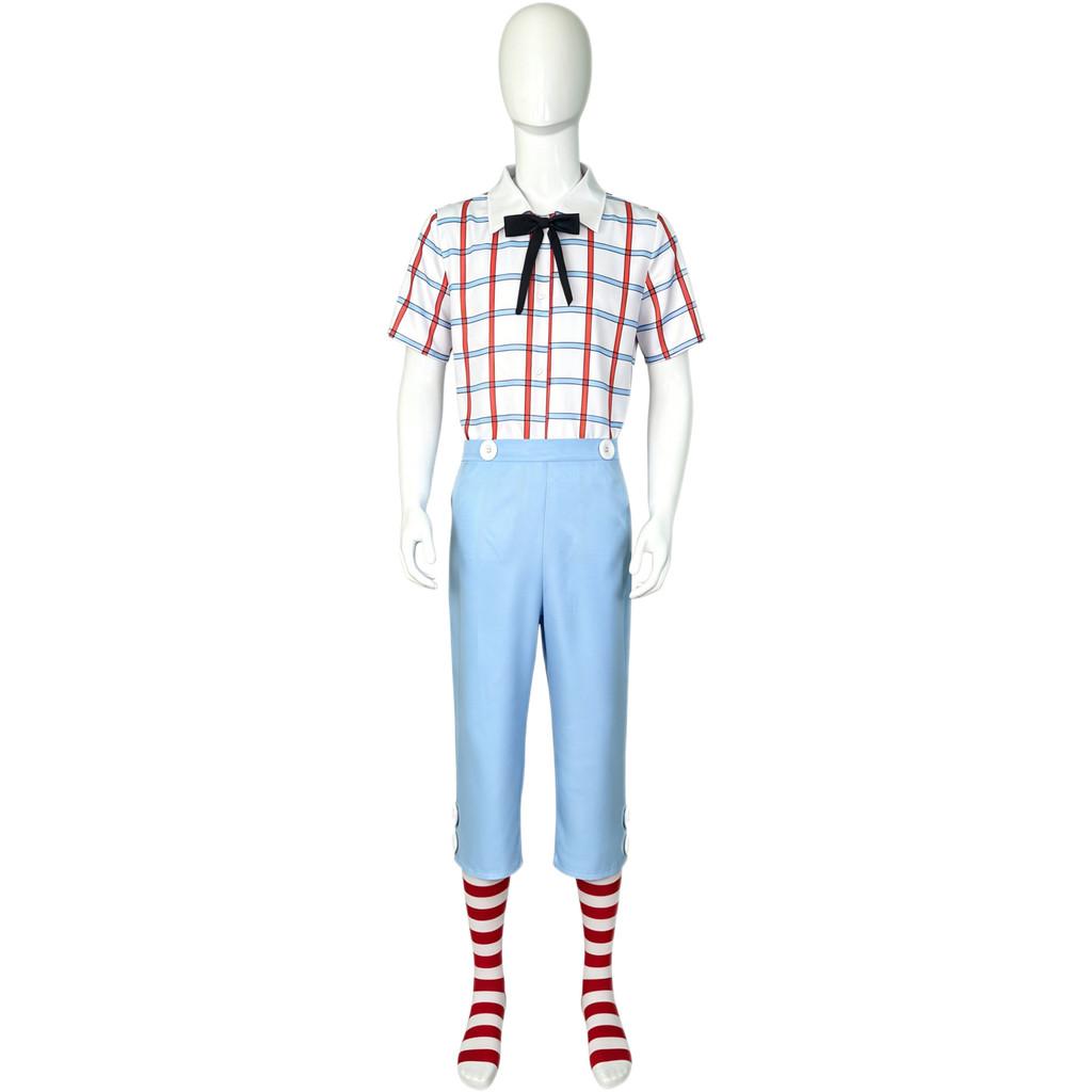 Aggedy Ann Andy A Musical Adventure Cosplay Costume For Fans Featuring Rajie Annie Andy Cartoon Characters