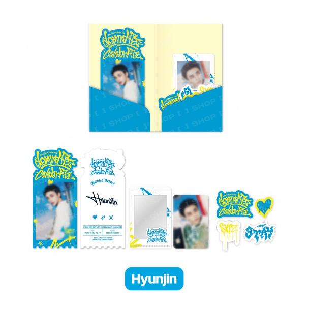 Pre-order Stray Kids World Tour dominATE: celebrATE Special Ticket Set