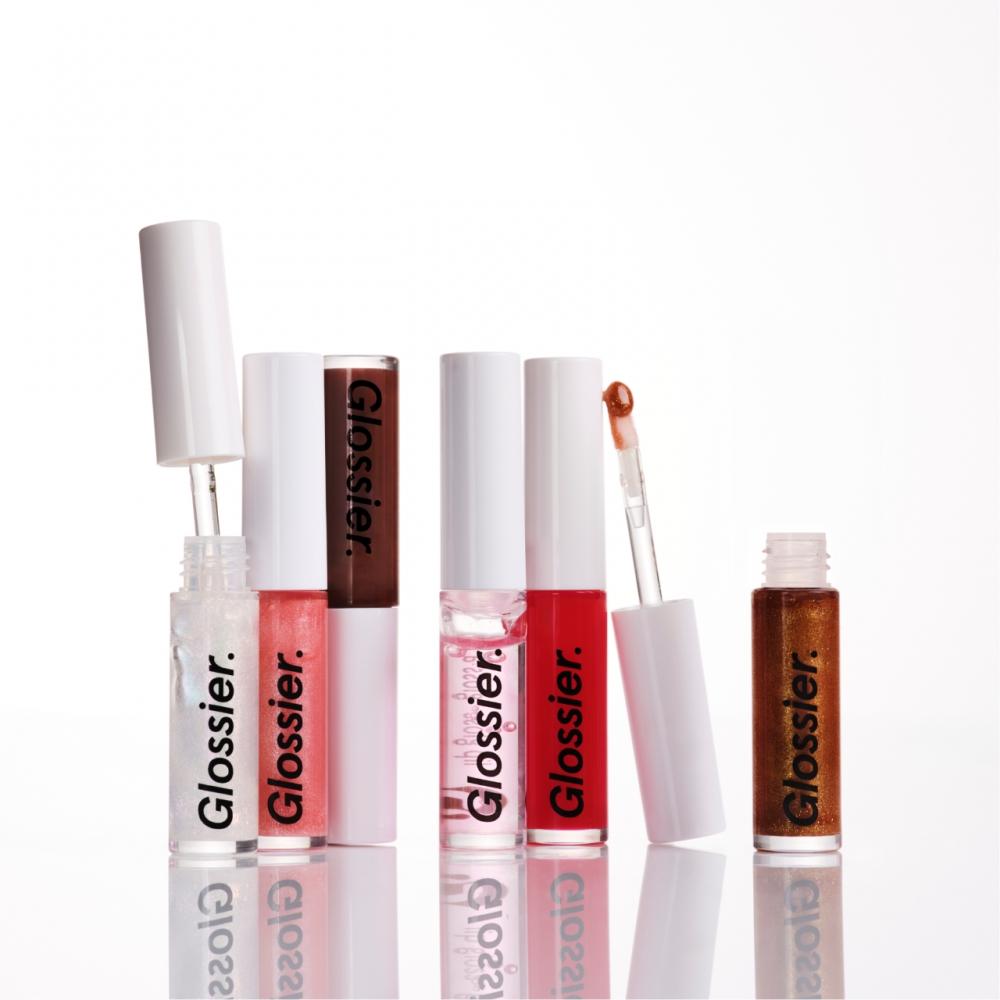 Glossier GlAssy High Shine Lippen-Gloss 0,14 Unzen 4,2 ml ChocolAte Ein echtes durchsichtiges sattes Braun