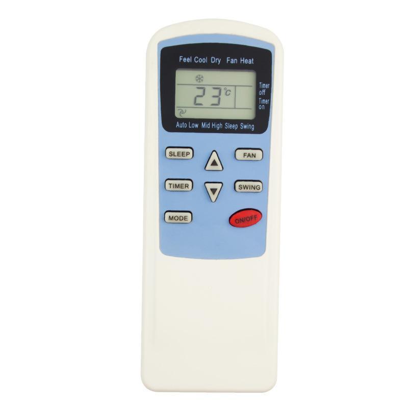 Air Conditioner Remote Control Replacement Lcd Display Stable Signal Easy Operation For Household Air Conditioning