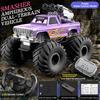 Jjrc Rc Truck Water Gun Amphibious Car Q245Pro Remote Control Climbing Off-Road Stunt With Gesture Vehicle Waterproof Summer Toy