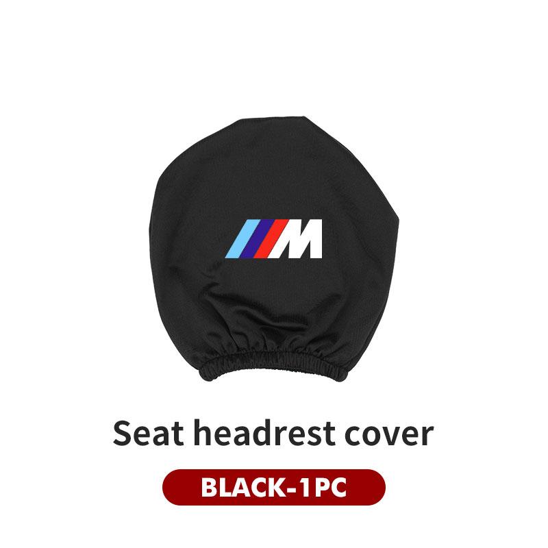 

Для BMW 1 шт. Защитная накидка на подголовник автомобильного сиденья Чехол для салона автомобиля E70 E91 E30 G30 E53 M3 M5 X6 X4 X7 E92 E93 X1 X3 X5