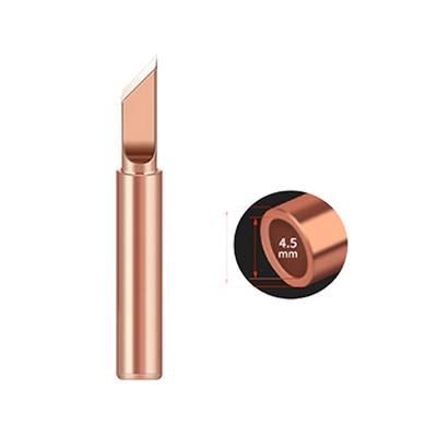 5Pcs Soldering Iron 900M Soldering Iron Head Set Inside  Bare Copper Electric Soldering Iron Tip