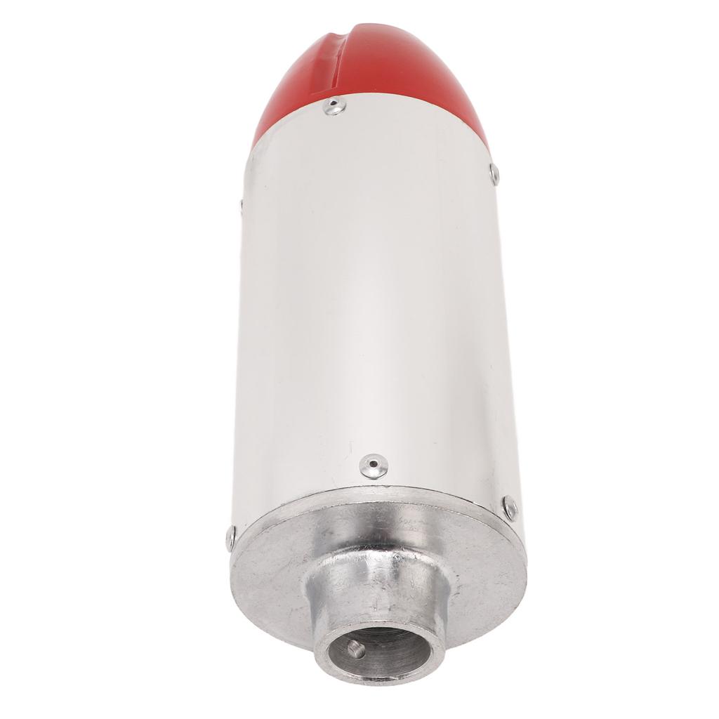 Motorcycle Exhaust Muffler Metal Complete Exhausts System Mufflers Rear Pipe Replacement for CRF50