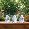 Resin Creative Set 3 Outdoor Courtyard Home Atmosphere Ornaments