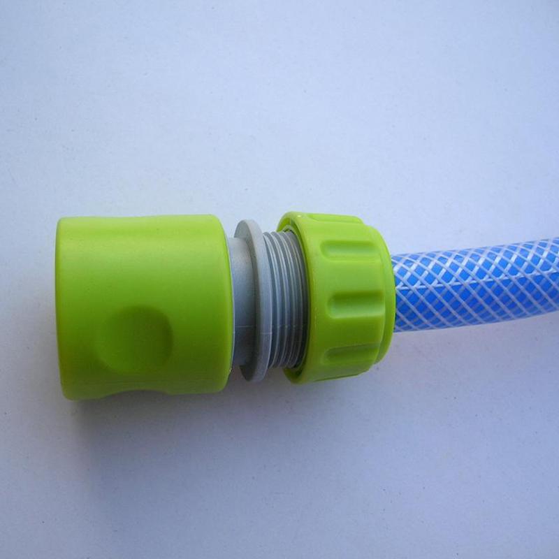 

5 шт. 1/2-дюймовые соединители для садовой водопроводной трубы, быстроразъемный адаптер для системы полива