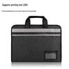 Men's Business Briefcase - Large Capacity Oxford Zipper Document Bag