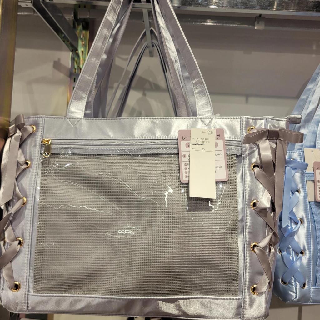 2024 Original Tiny Handbag Food System - Snack Girl Ribbon Tote for Daily Use