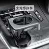 Foldable Car Drink Fits Air Car Convenient for Coffee Holder, Black, Compact, Space-Saving, Vent, Expandable, Lightweight, Adjustable, Space-Saving