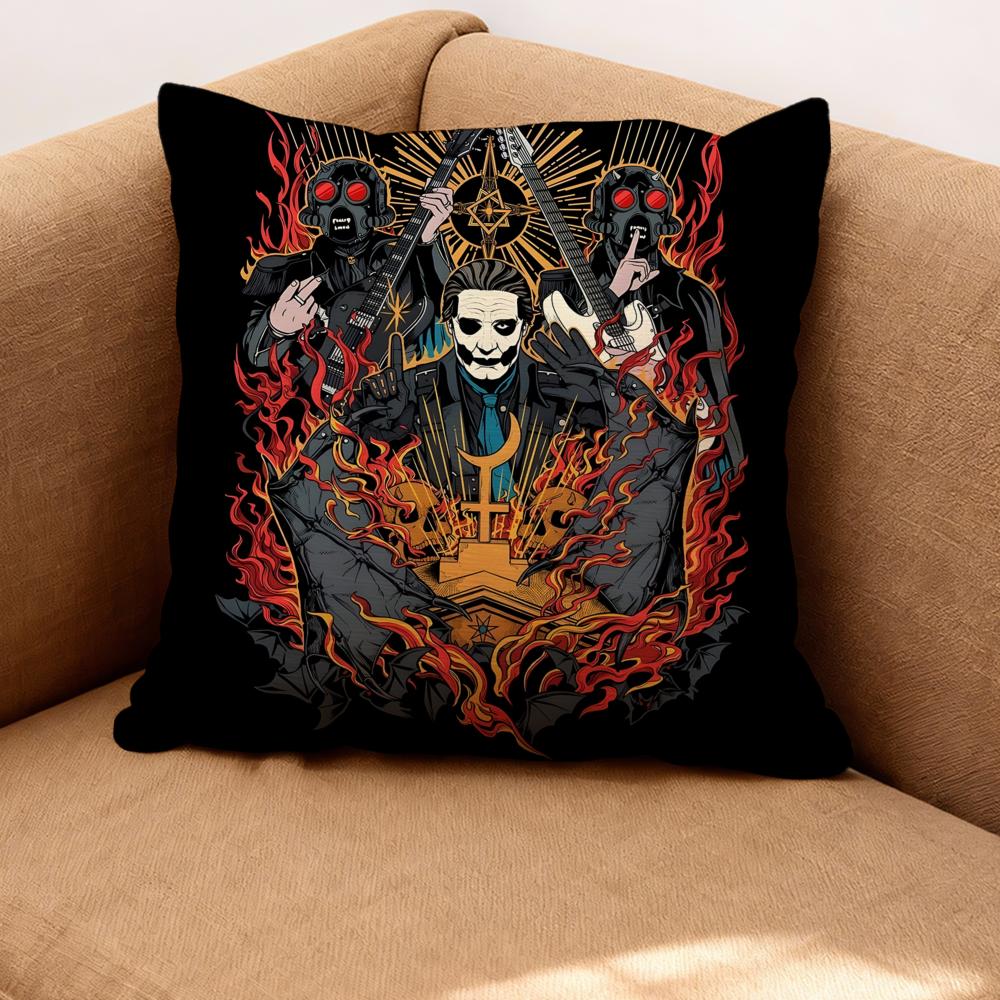 

Ranma 1/2 Cushion Cover Premium Comfort Reversible Pillow Cove -Two in One Design for Any Room & Car Interior 30cmx30cm