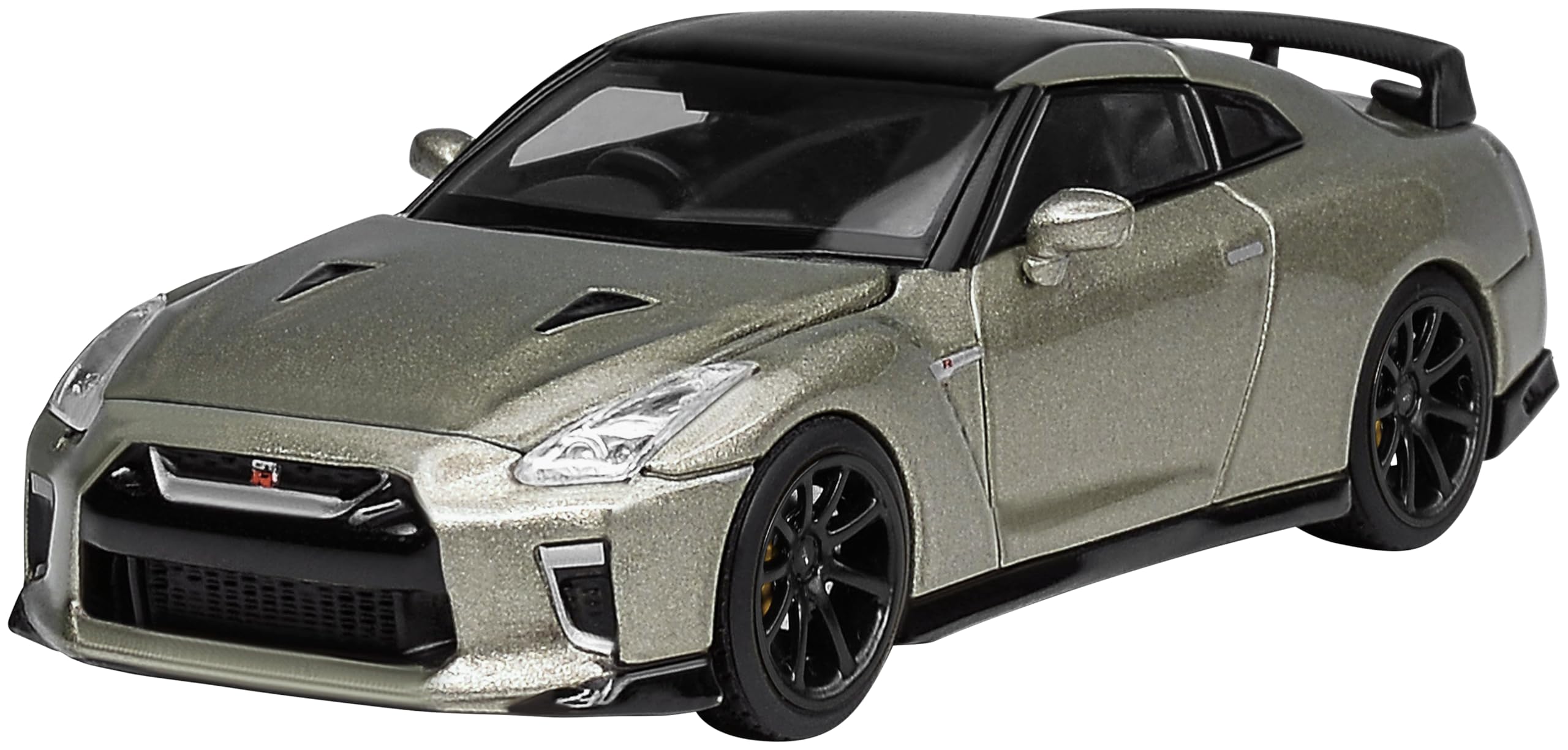 

Freestyle MOTORHELIX Nissan Track Edition Engineered By NISMO Millennium Jade Finished Model M63504 (FREESTYLE) 1/64 GT-R (R35) T-Spec