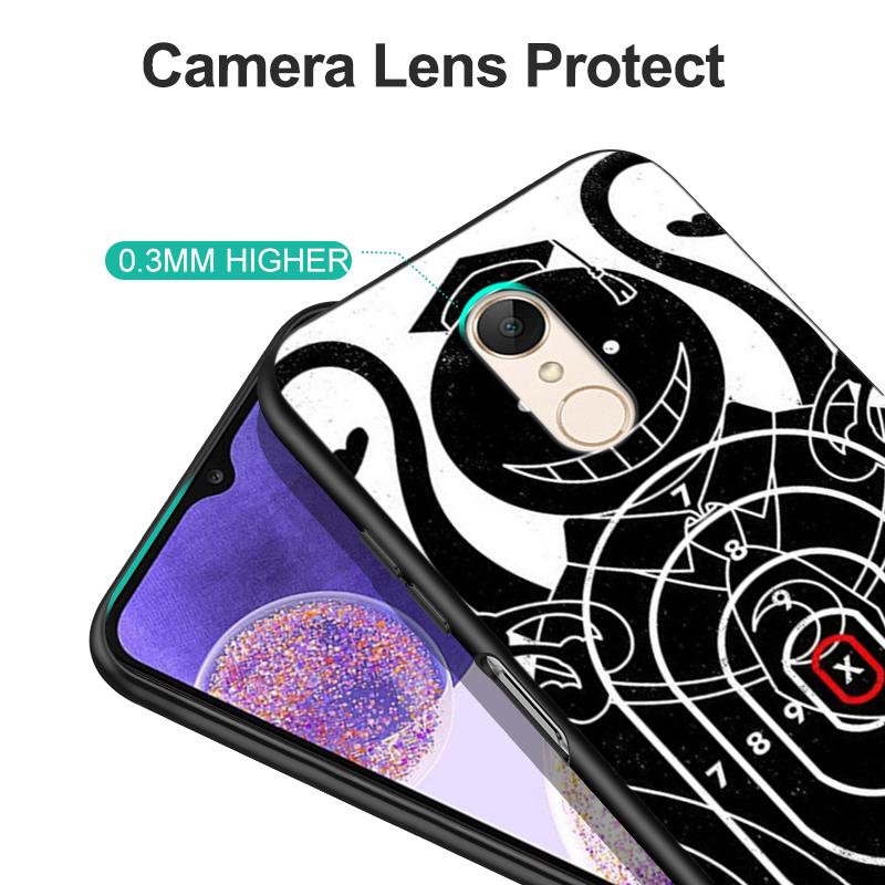 Black Tpu Case For Xiaomi Redmi 9T Note 9T Note 10 8 8T 7 5G 4G Pro 10S Assassination Classroom