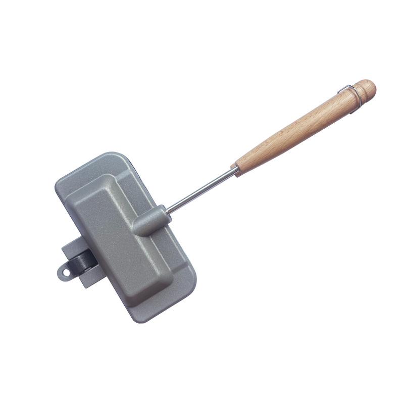 

Двусторонняя антипригарная сэндвичница и сковорода