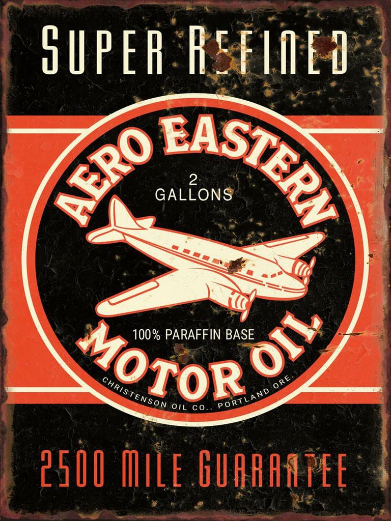 Vintage Mobil Racing Fuel Tin Sign  Retro Motor Oil Metal Wall Art for Garage Bar Club Decor Car Themed Posters