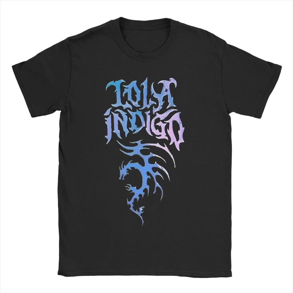 Lola Indigo Tour Merch T Shirt Unisexs Clothing and Womens Clothing Cotton Humorous TShirt Summer New T Shirt