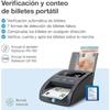Détecteur de faux billets - safescan - 155-s - portable - détection 7 points - compteur de billets
