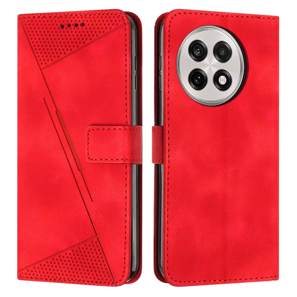 Dream Triangle Leather Wallet Phone Case with Stand Function.OnePlus 11,OnePlus 12,OnePlus 13,OnePlus Ace,Nord 2T,Nord N30,Nord CE2...