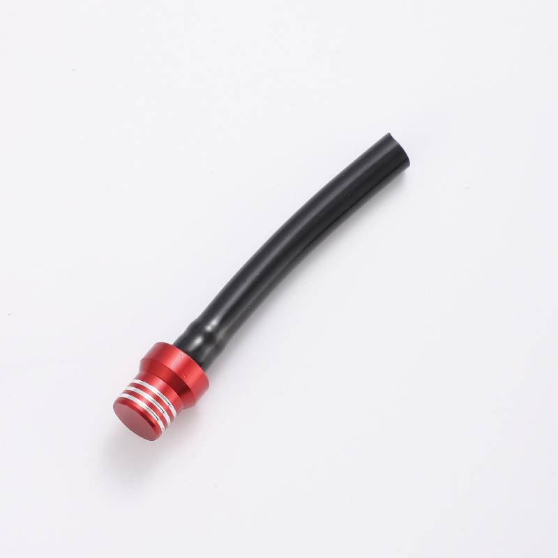 Motorcycle Gas Fuel Cap Single Way Valves Vent Breather Hoses Tubes For Motocross Atv Quad Dirt Pit Bike Fuel Tank Breather Pipe