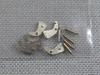 SEIKO S Part 2391 Set of 5 Pressing Feet and Screws for Middle Three Needles Super
