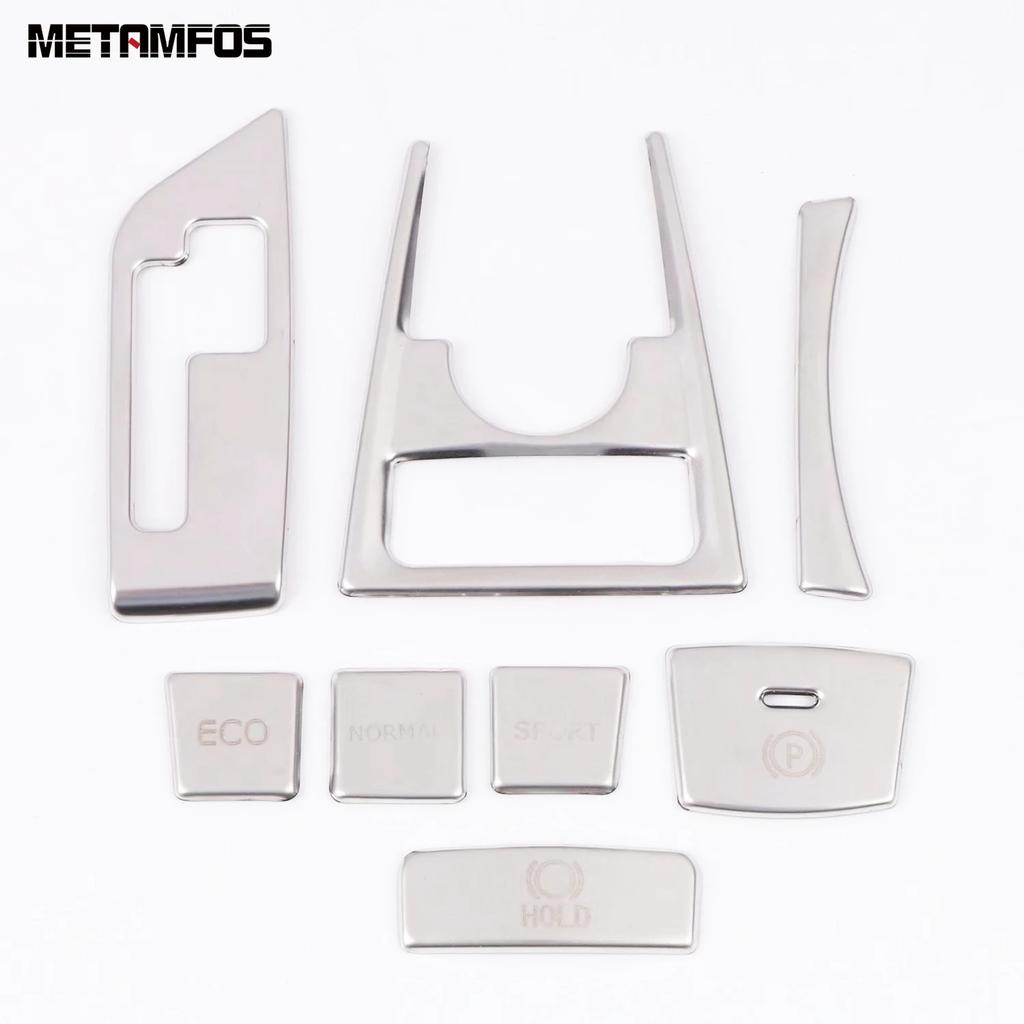 For Toyota Camry 2018 Gear Shift Box Cover Electronic Handbrake Parking Brake Button Trim Accessories