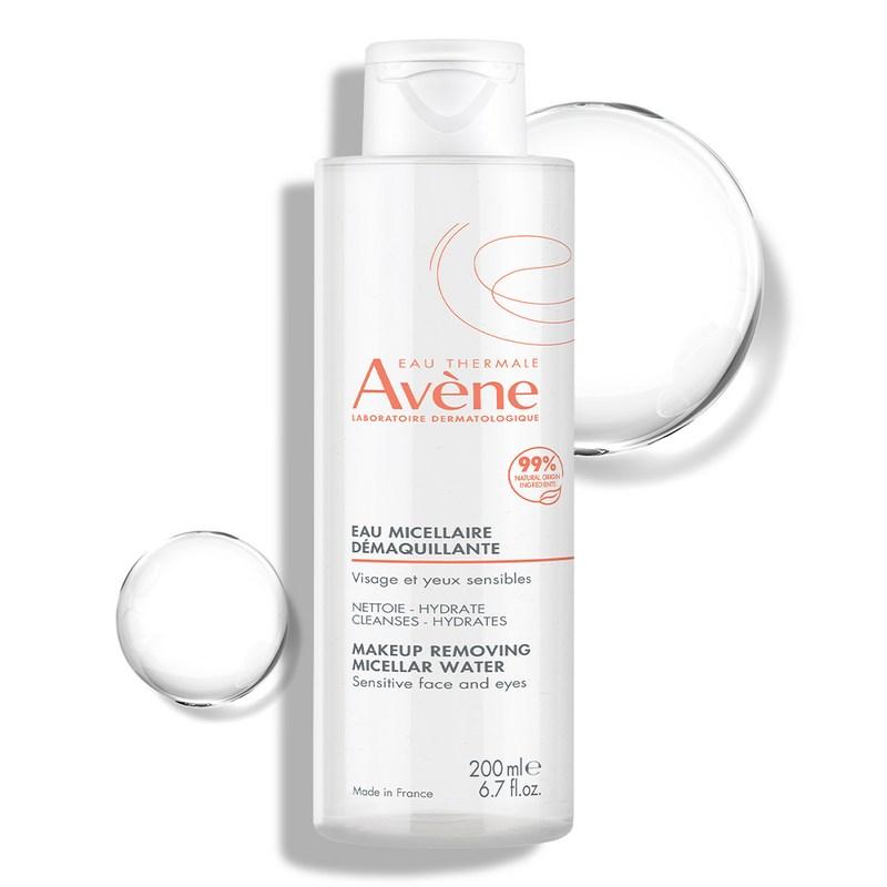 Avène Micellar Cleansing Water, 200ml, 1 Pcs