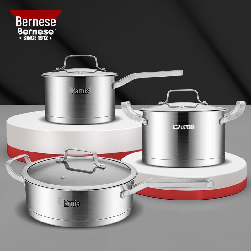Bernice Herls BENS-355 Three-Piece Cookware Set
