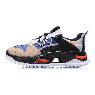 Wytrzymałe Ciepłe Niskie Buty do Biegania Unisex Trampki Niebieskie Morelowe Czarne AGLR011-3